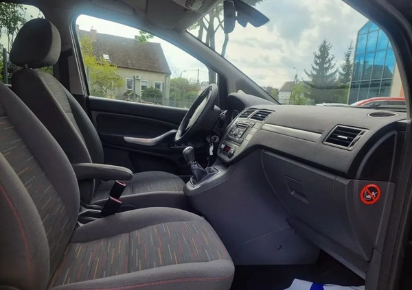 Ford C-MAX cena 17999 przebieg: 166000, rok produkcji 2010 z Żary małe 106